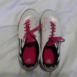 Adidas F50 soccer cleats
